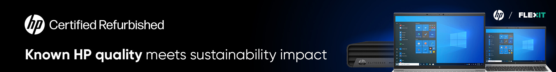 HP Certified Refurbished devices